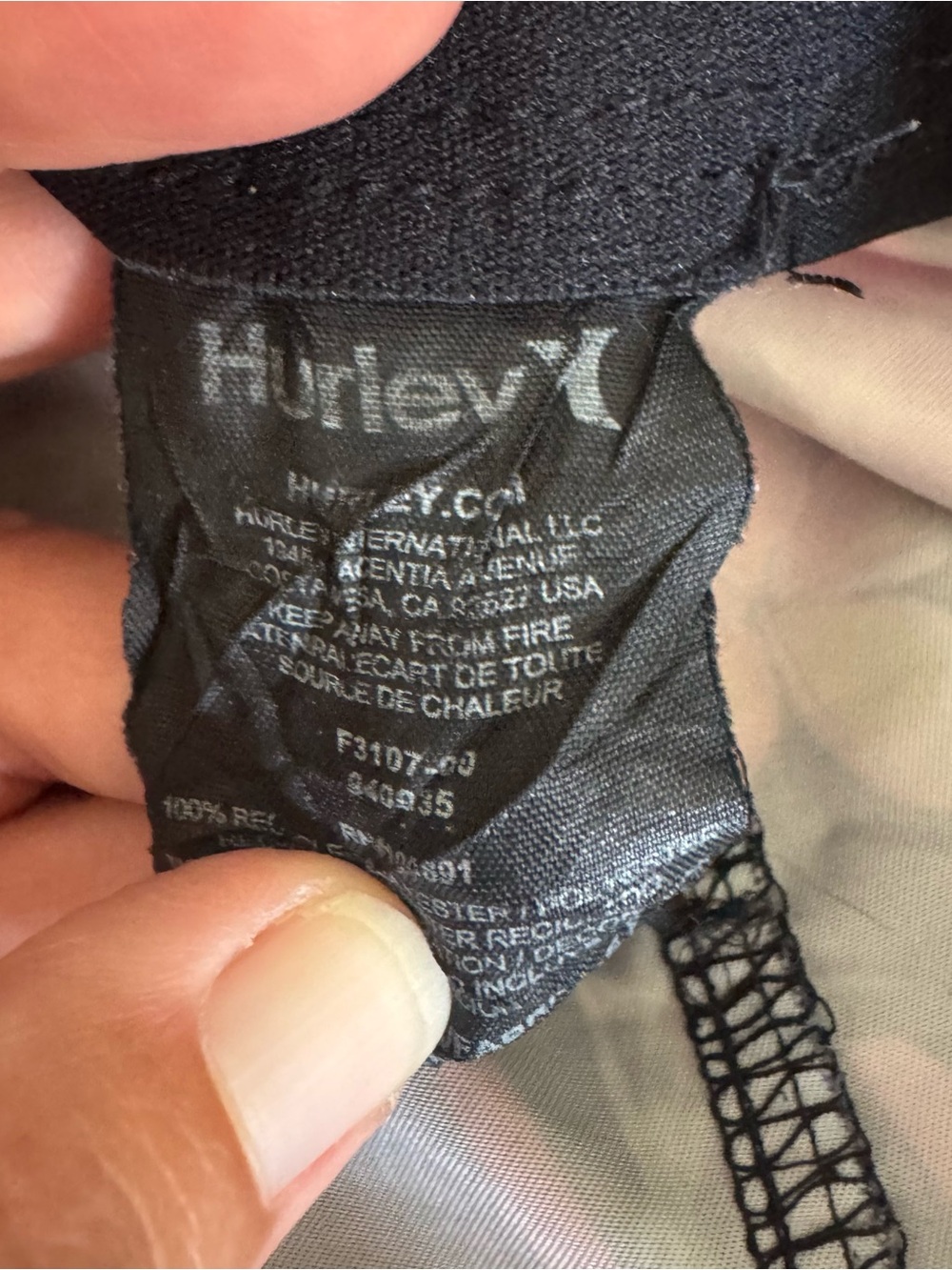 Hurley Supersuede Garden Beach Boardshorts Size Large - Picture 10 of 10